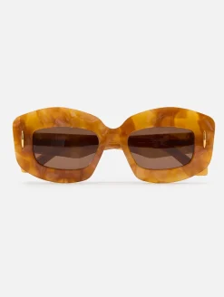 Chunky Anagram Screen Eyewear