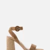 Chunky Heel Sandal