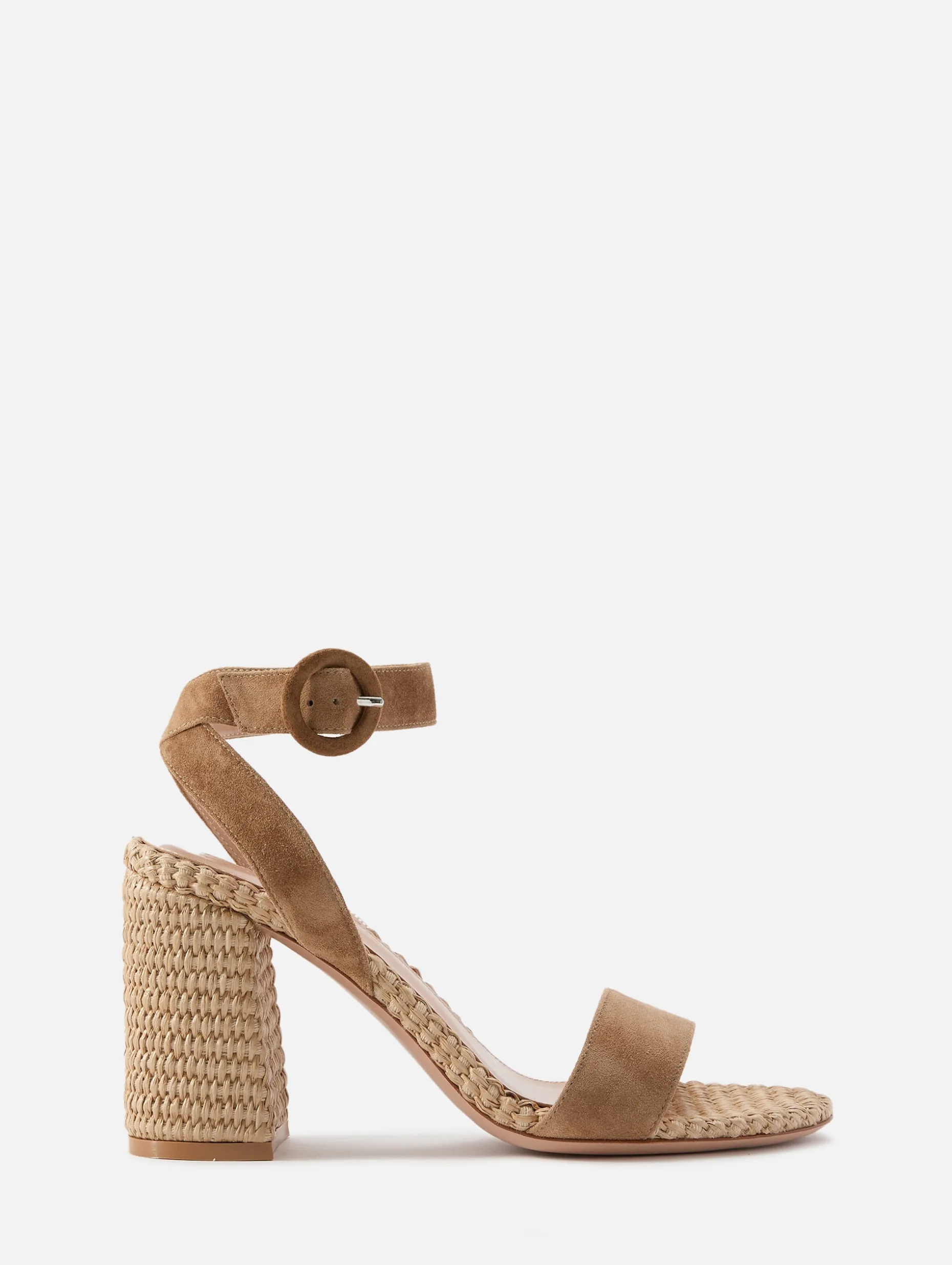 Chunky Heel Sandal