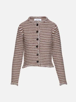 Chunky Knit Baby Cardigan