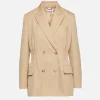 Cinch Waist Blazer