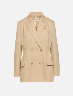 Cinch Waist Blazer