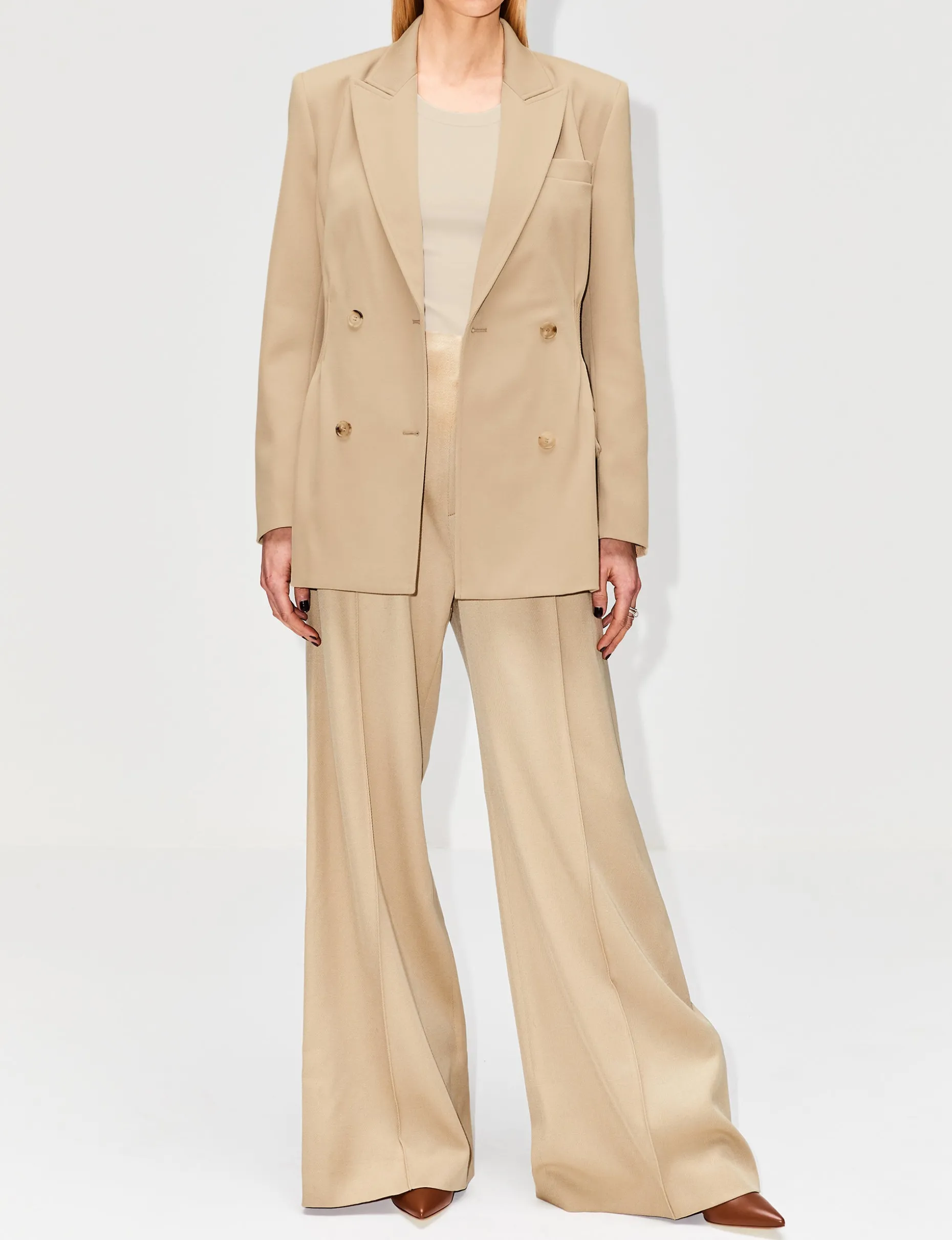 Cinch Waist Blazer
