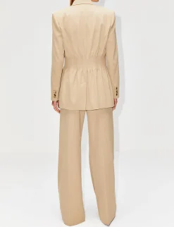 Cinch Waist Blazer