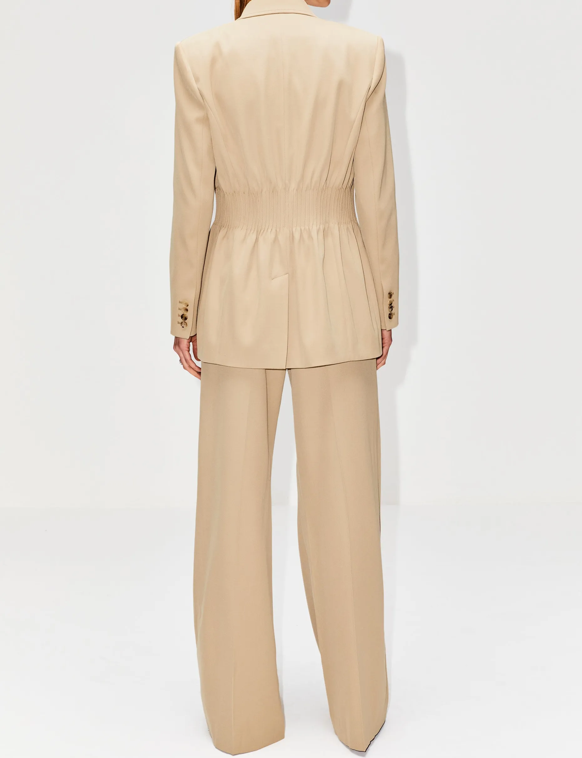 Cinch Waist Blazer