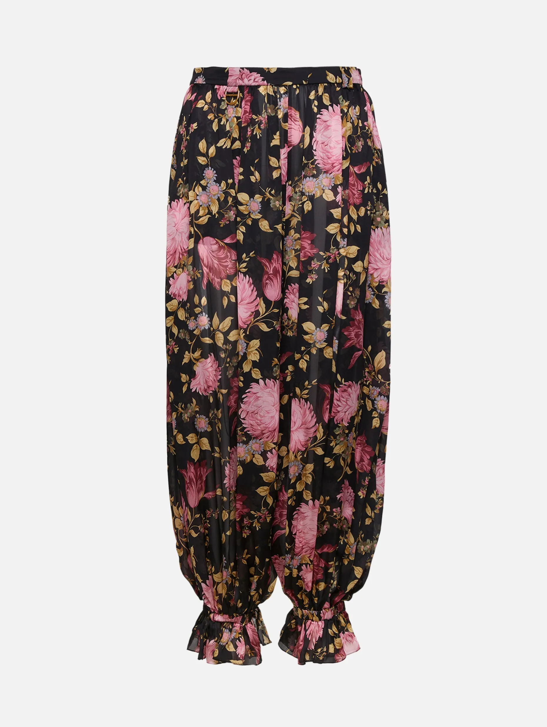 Cinched Ankle Pant