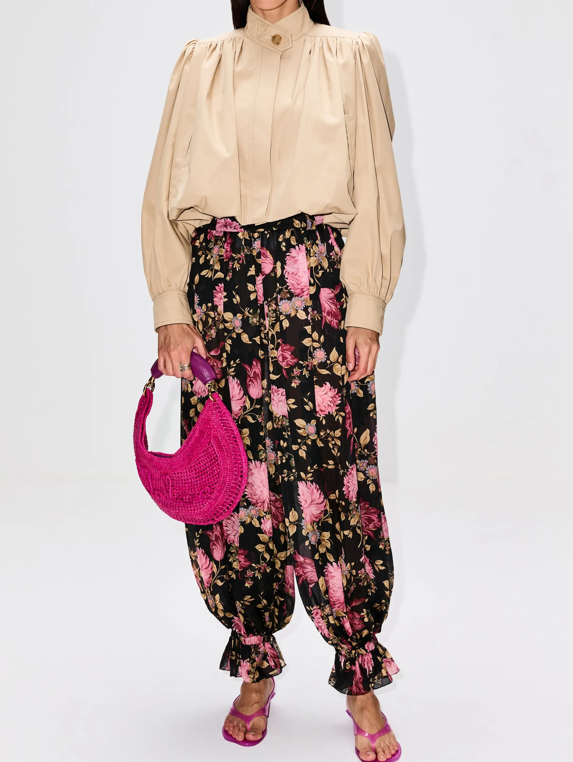 Cinched Ankle Pant