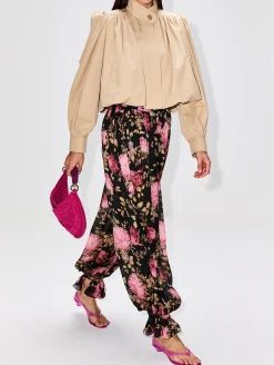 Cinched Ankle Pant