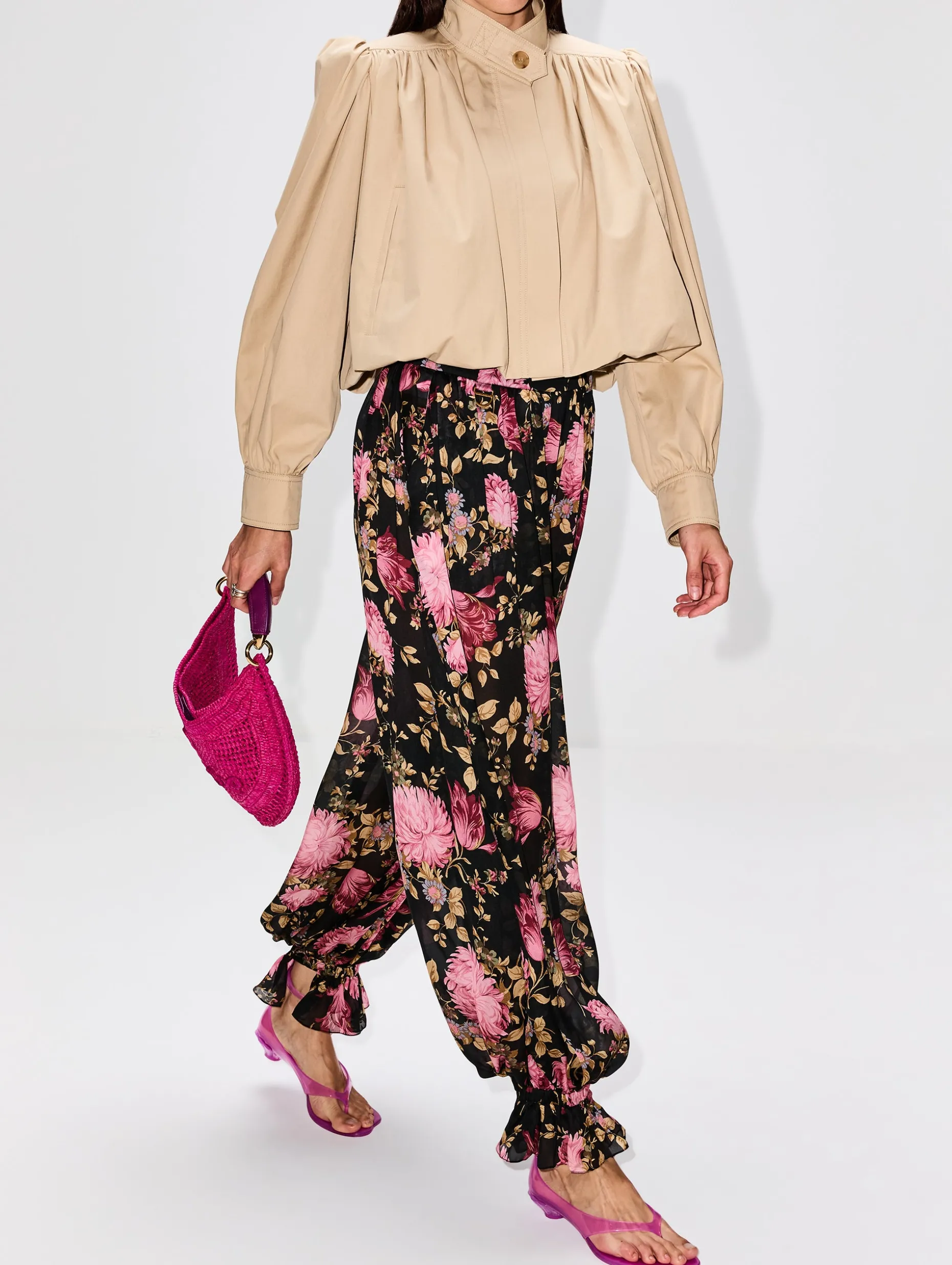 Cinched Ankle Pant