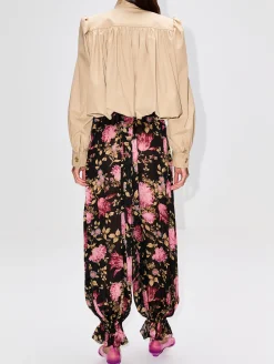 Cinched Ankle Pant