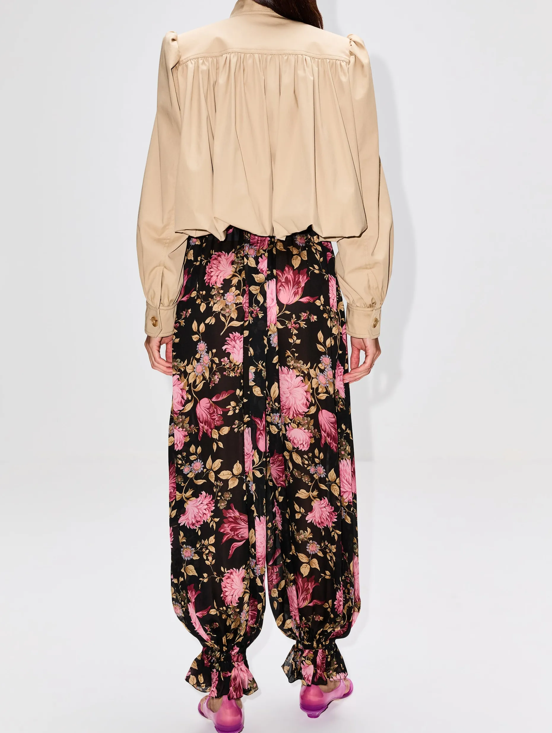 Cinched Ankle Pant