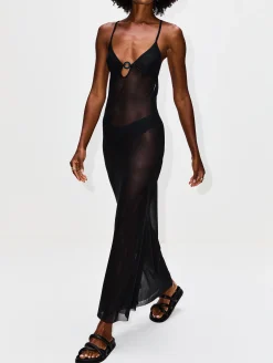 Cindy Ring Maxi Dress
