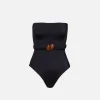 Classic One Piece Swimsuit