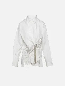 Clicks Wrap Waist Blouse