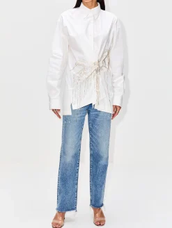 Clicks Wrap Waist Blouse