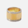 Clive Fluted Band Ring
