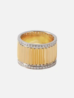 Clive Fluted Band Ring