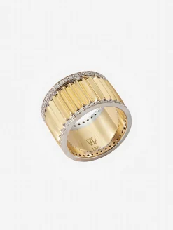 Clive Fluted Band Ring