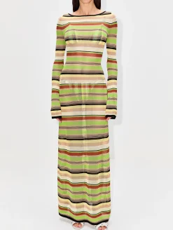Coastline Low Back Dress