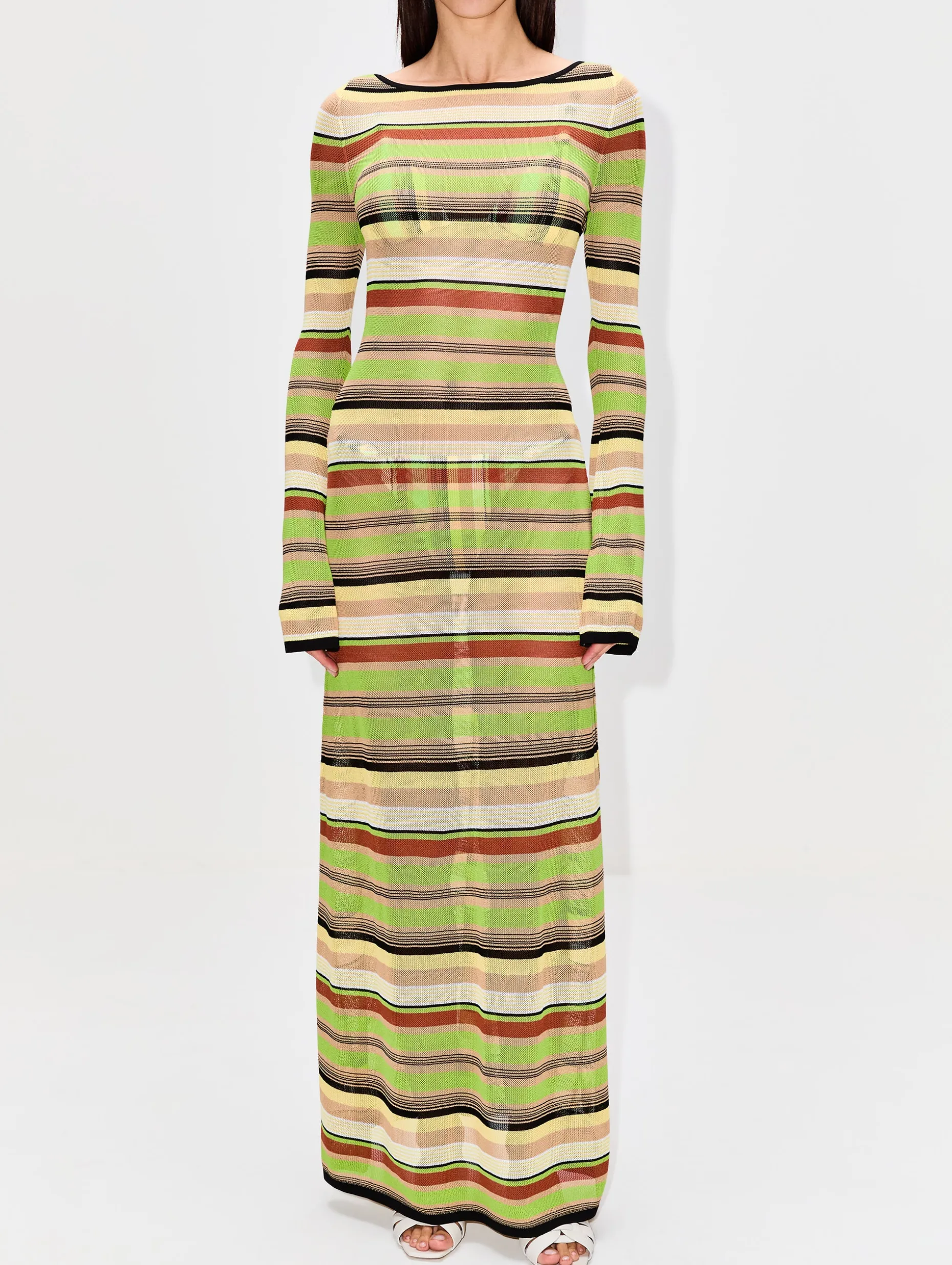 Coastline Low Back Dress