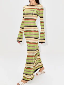 Coastline Low Back Dress