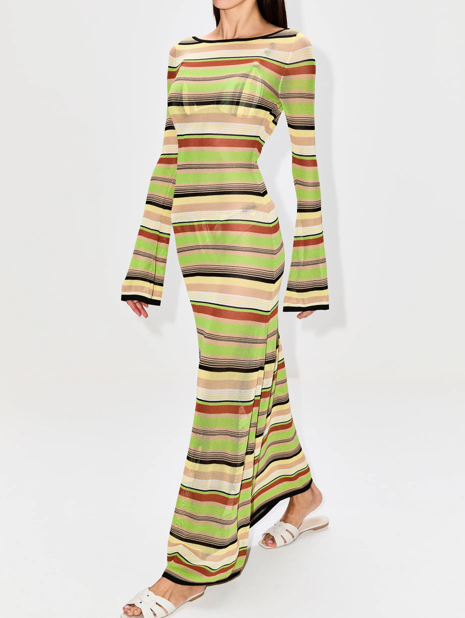 Coastline Low Back Dress