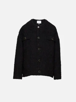 Cocoon Short Coat