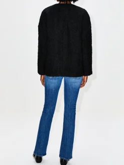 Cocoon Short Coat