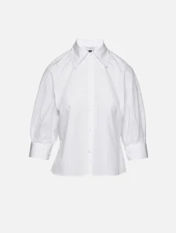 Colette 3/4 Sleeve Button Down Shirt