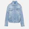 Collar Denim Jacket