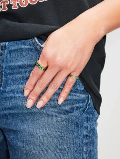 Colombian Emerald Ring