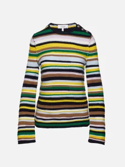Colorful Luxury Pullover Top