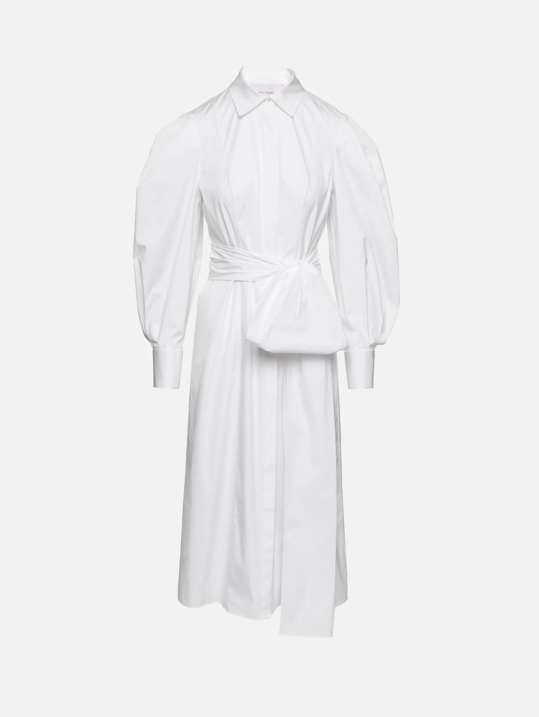 Column Shirtdress