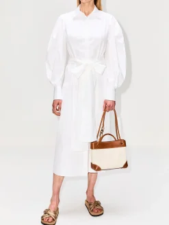 Column Shirtdress