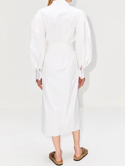 Column Shirtdress