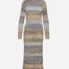 Cosmic Rib Knit Dress