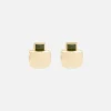 Cowbell Earrings