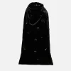Cowl Neck Velvet Tunic