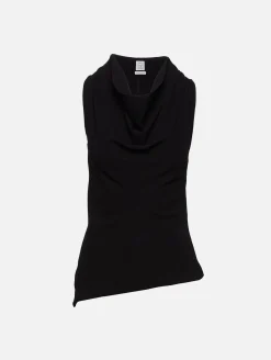 Cown Neck Top