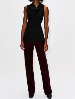 Cown Neck Top