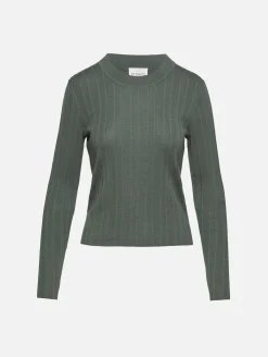 Crew Neck Long Sleeve Sweater