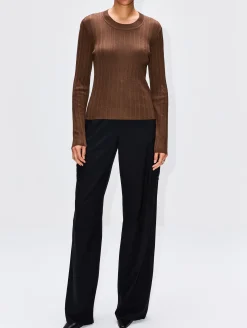 Crew Neck Long Sleeve Sweater