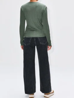 Crew Neck Long Sleeve Sweater