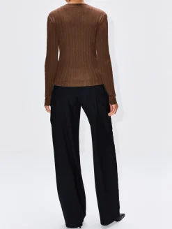 Crew Neck Long Sleeve Sweater