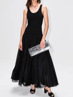 Crinoline Double Layer Dress