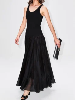 Crinoline Double Layer Dress