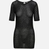 Crochet Knit Tee