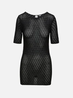 Crochet Knit Tee