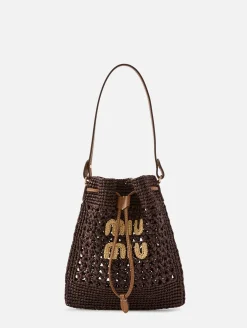 Crochet Mini Bucket Bag