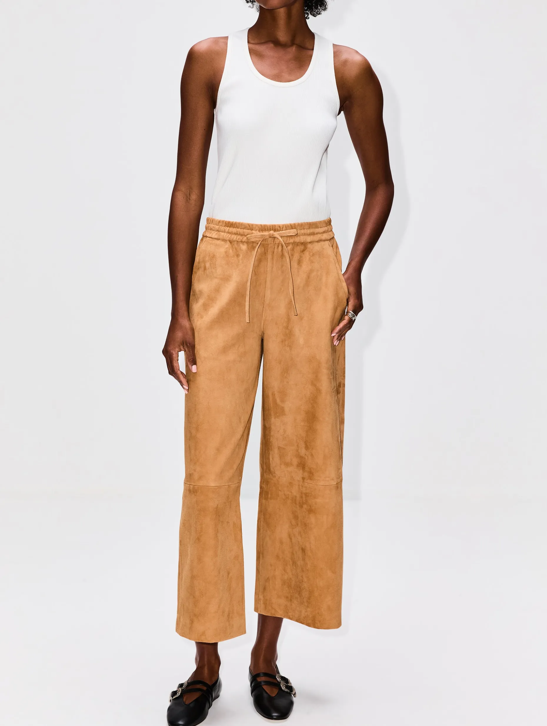 Cropped Baggy Pant